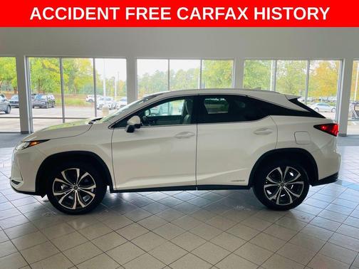 2021 Lexus RX 450h Base
