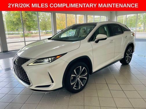 2021 Lexus RX 450h Base
