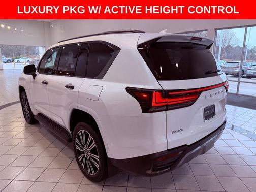 2024 Lexus LX 600 Luxury