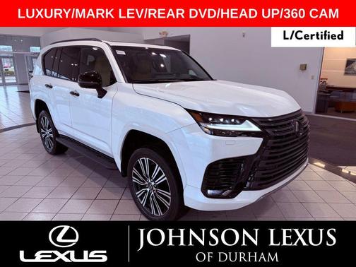 2024 Lexus LX 600 Luxury