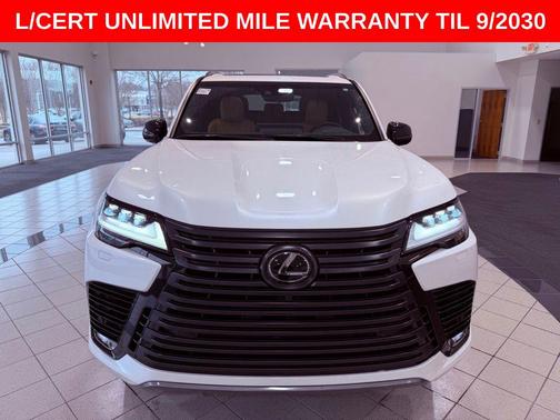 2024 Lexus LX 600 Luxury