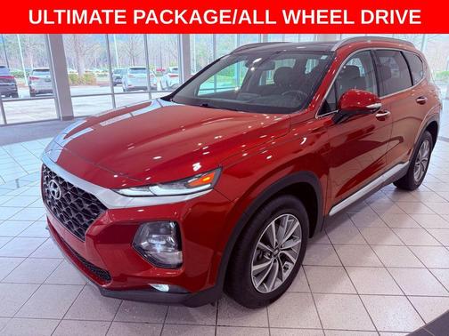 2019 Hyundai SANTA FE Ultimate 2.4