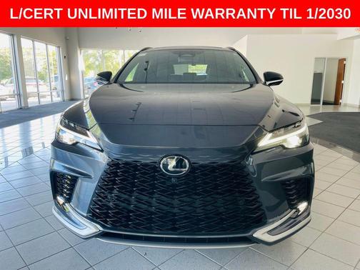 2024 Lexus RX 350 F SPORT Handling