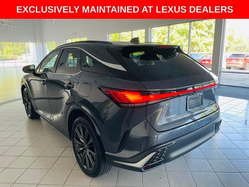 2024 Lexus RX 350 F SPORT Handling