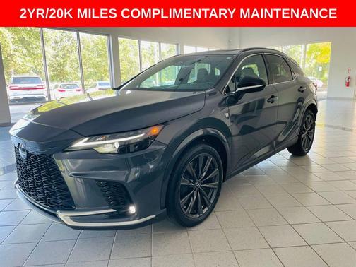 2024 Lexus RX 350 F SPORT Handling