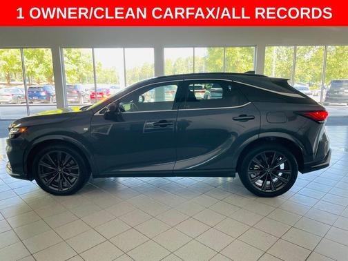 2024 Lexus RX 350 F SPORT Handling