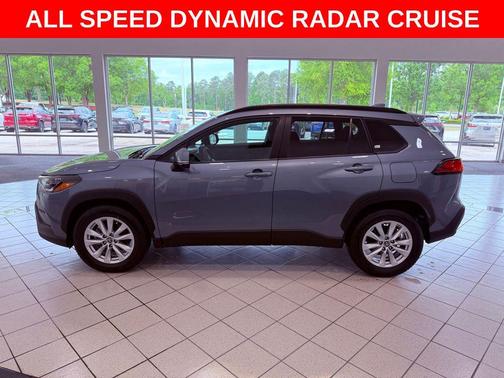 Celestite 2023 Toyota Corolla Cross LE