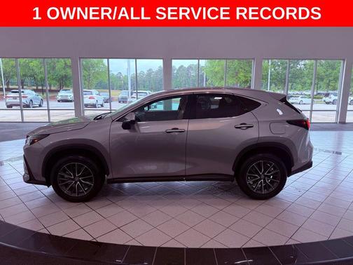 Atomic Silver 2025 Lexus NX 250 Premium