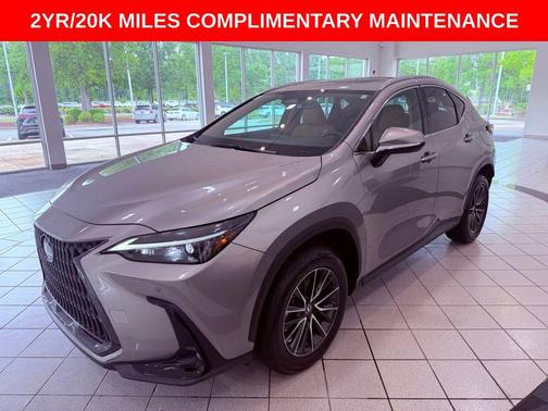 Atomic Silver 2025 Lexus NX 250 Premium