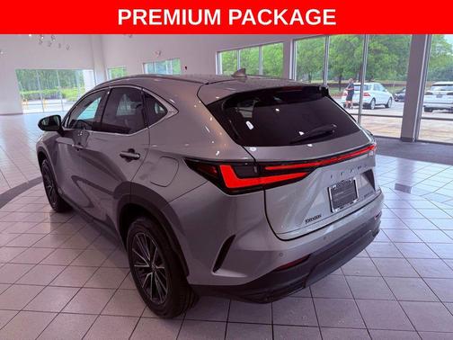 Atomic Silver 2025 Lexus NX 250 Premium