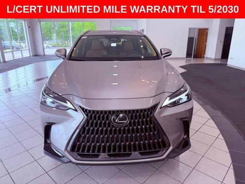 Atomic Silver 2025 Lexus NX 250 Premium