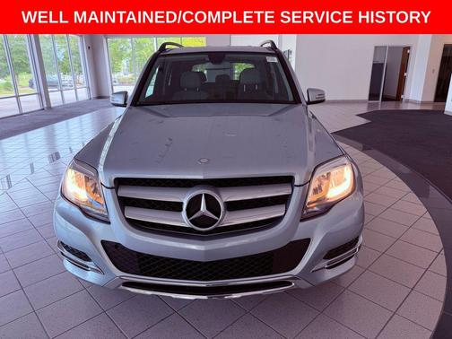 2013 Mercedes-Benz GLK-Class GLK 350