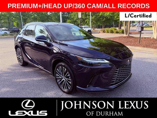 Nightfall Mica 2025 Lexus RX 350 Premium Plus