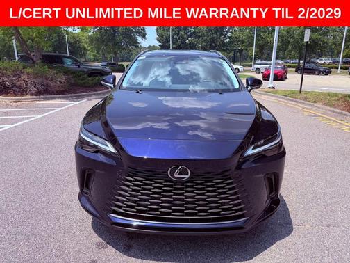 Nightfall Mica 2023 Lexus RX 350 Premium