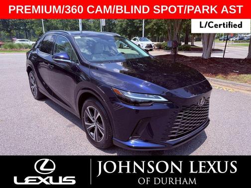 Nightfall Mica 2023 Lexus RX 350 Premium