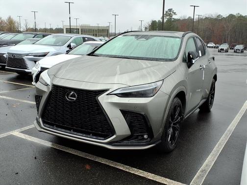 2026 Lexus NX 350 NX 350 F SPORT Handling