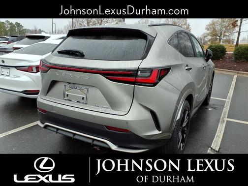 2026 Lexus NX 350 NX 350 F SPORT Handling