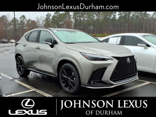 2026 Lexus NX 350 NX 350 F SPORT Handling