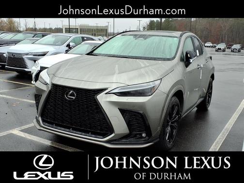 2026 Lexus NX 350 NX 350 F SPORT Handling
