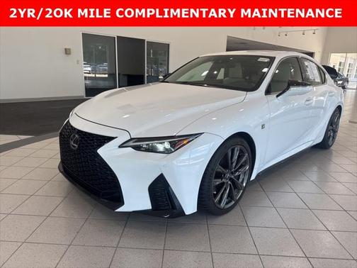 2022 Lexus IS 350 Base