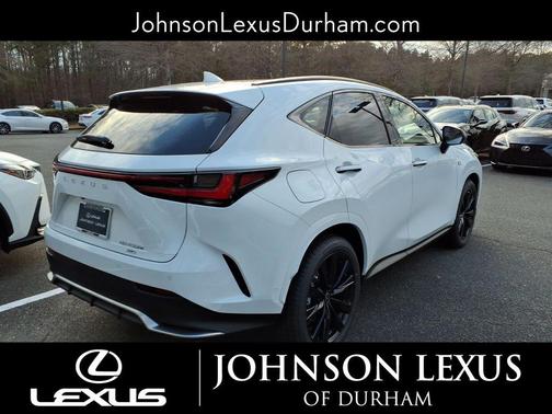2026 Lexus NX 450h+ F SPORT Handling