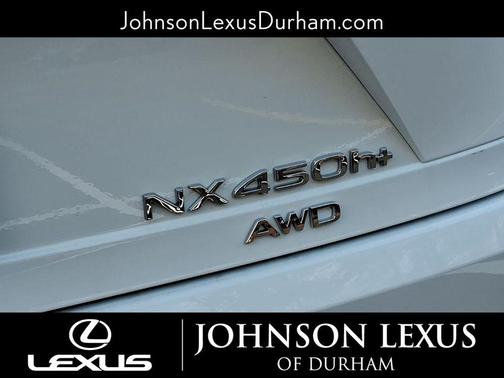 2026 Lexus NX 450h+ F SPORT Handling