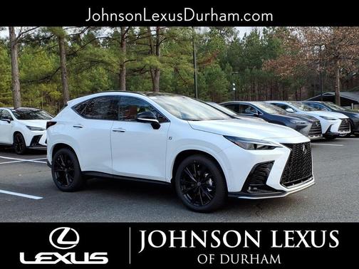 2026 Lexus NX 450h+ F SPORT Handling
