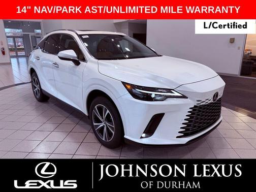 2025 Lexus RX 350 Premium