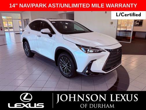 2022 Lexus NX 350 Premium