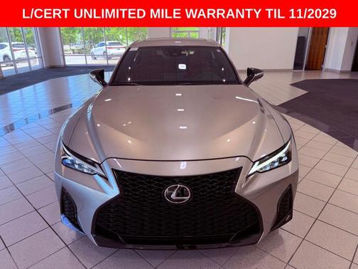 Atomic Silver 2023 Lexus IS 350 Base