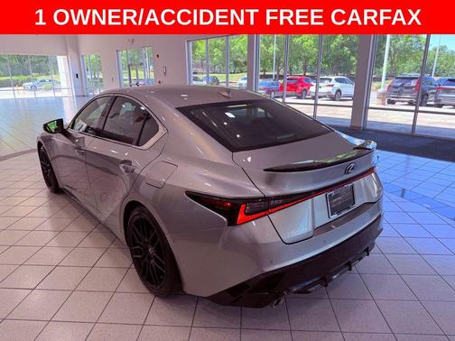 Atomic Silver 2023 Lexus IS 350 Base