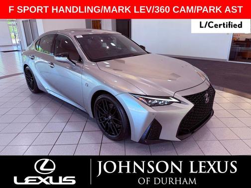 Atomic Silver 2023 Lexus IS 350 Base