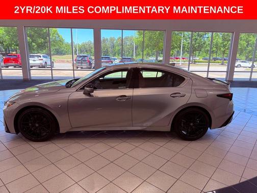 Atomic Silver 2023 Lexus IS 350 Base