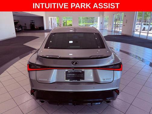 Atomic Silver 2023 Lexus IS 350 Base