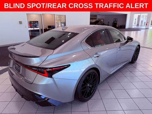 Atomic Silver 2023 Lexus IS 350 Base