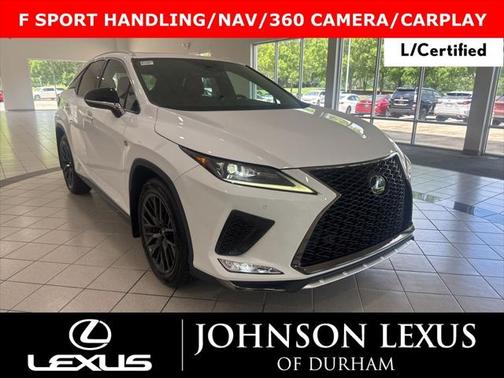 2022 Lexus RX 350 F SPORT Handling