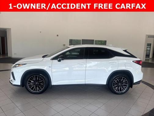 2022 Lexus RX 350 F SPORT Handling