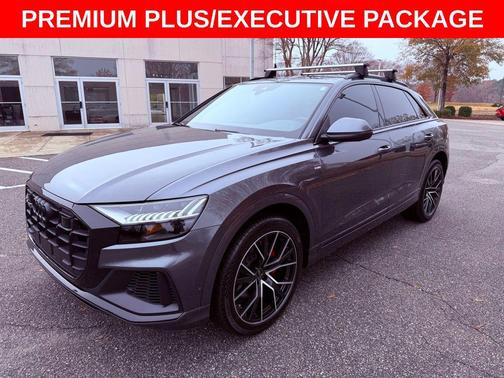 2021 Audi Q8 55 Premium Plus