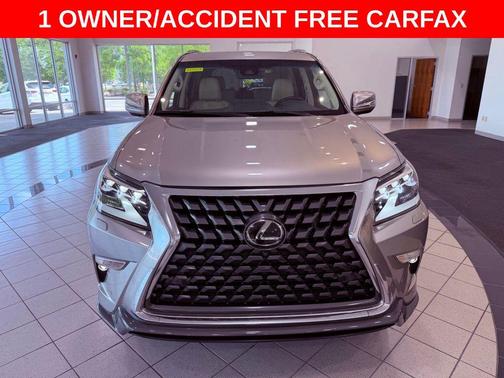 Atomic Silver 2022 Lexus GX 460 Luxury