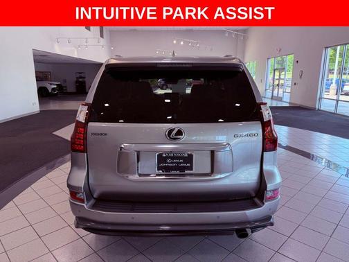 Atomic Silver 2022 Lexus GX 460 Luxury