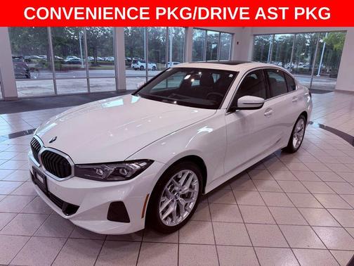 Alpine White 2025 BMW 330 330i