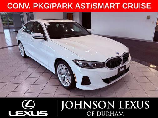 Alpine White 2025 BMW 330 330i