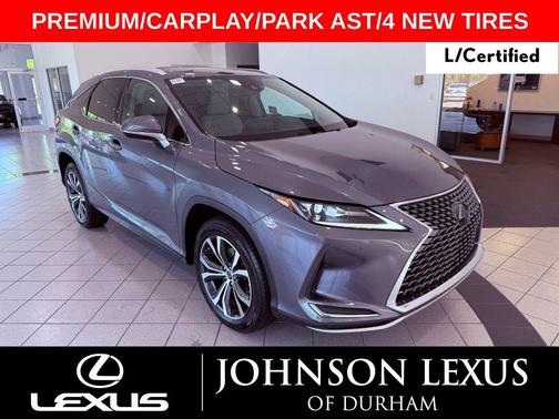 Nebula Gray Pearl 2020 Lexus RX 350 Premium