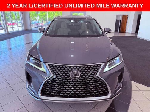 Nebula Gray Pearl 2020 Lexus RX 350 Premium