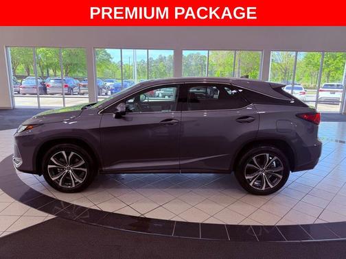 Nebula Gray Pearl 2020 Lexus RX 350 Premium