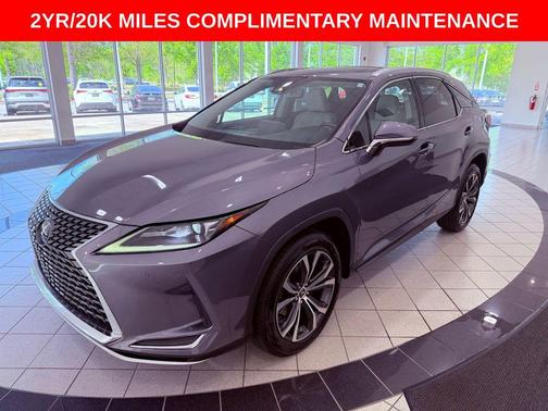 Nebula Gray Pearl 2020 Lexus RX 350 Premium