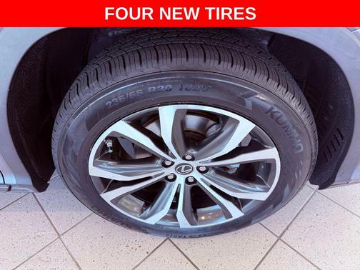 Nebula Gray Pearl 2020 Lexus RX 350 Premium