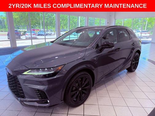 Cloudburst Gray 2024 Lexus RX 500h F SPORT Performance