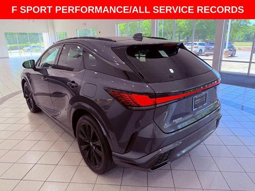 Cloudburst Gray 2024 Lexus RX 500h F SPORT Performance
