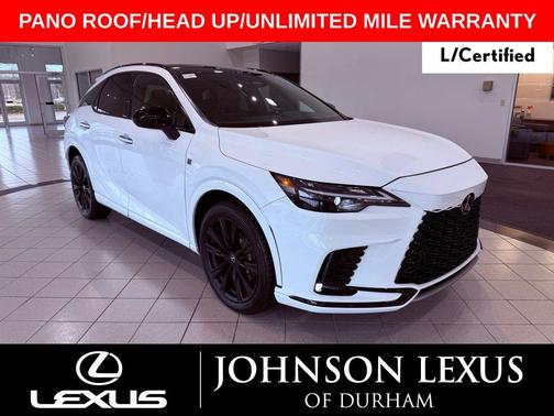 2024 Lexus RX 500h F SPORT Performance